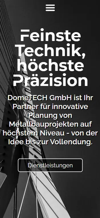 DomeTECH GmbH Project Bild