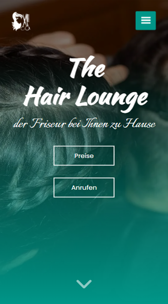 Foto von Tanja Hunkeler von thehairlounge.ch, welche einem Kunden die Haare schneidet